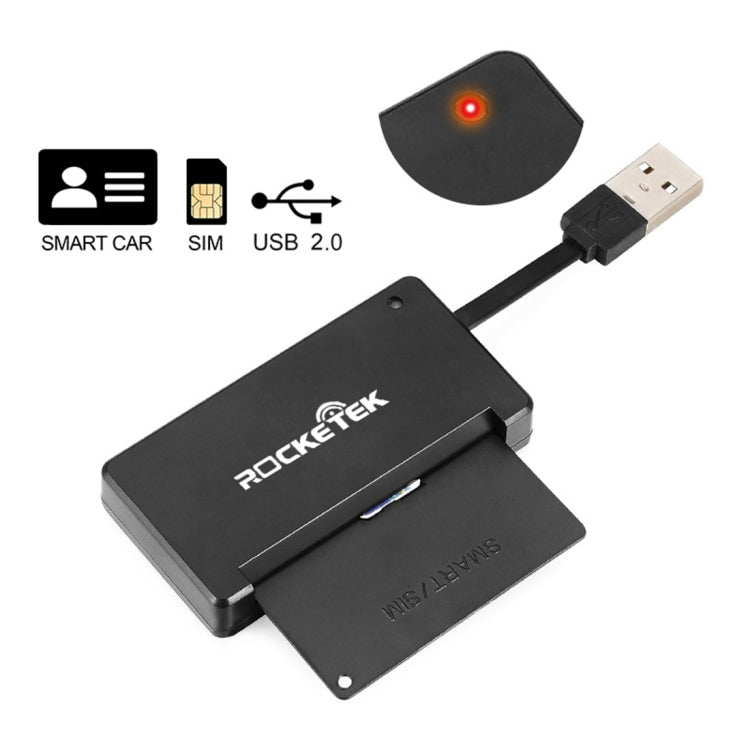 ROCKETEK SCR3 CAC ID SCR3 Smart Card Reader SIM card