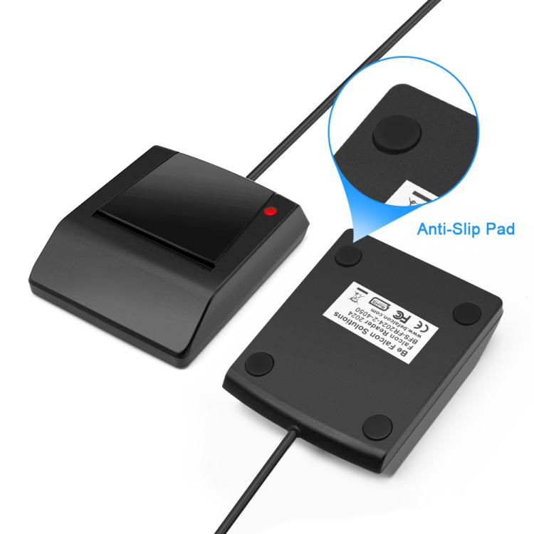 Lecteur de carte à puce ROCKETEK RT-SCR4 pour PC Gaming
