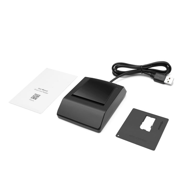 ROCKETEK RT-SCR4 Smart Card Reader for Gaming PC