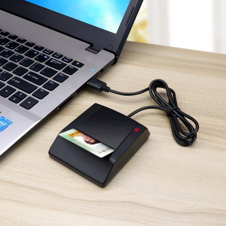 Lecteur de carte à puce ROCKETEK RT-SCR4 pour PC Gaming