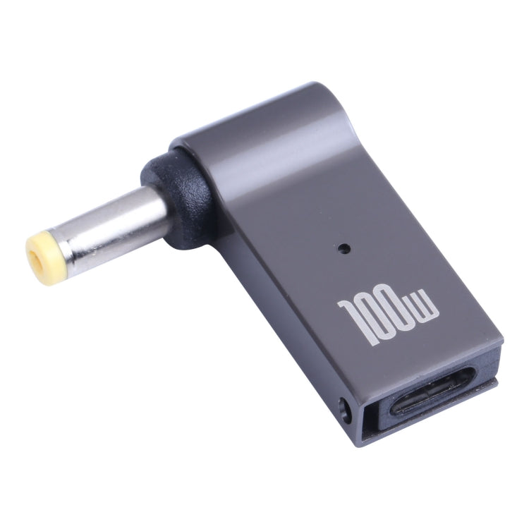 Adaptateur de charge USB-C 100W pour PC Gaming DC 4,8mm