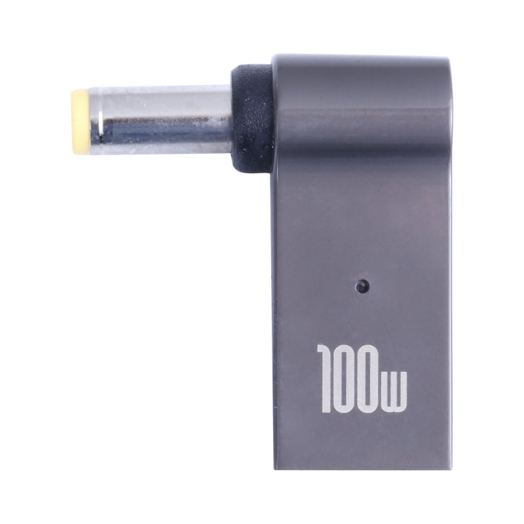 Adaptateur Charge PC 100W USB-C vers DC 5,5 x 1,7 mm