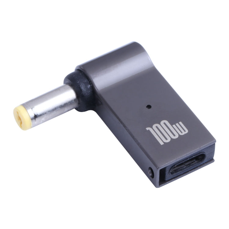 Adaptateur Charge PC 100W USB-C vers DC 5,5 x 1,7 mm