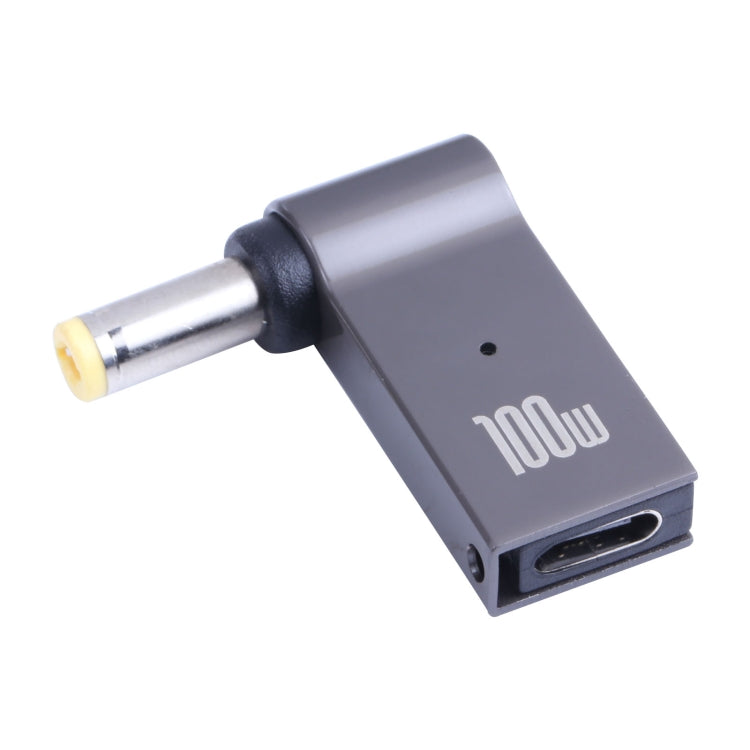 Adaptateur Charge 100W USB-C vers DC 5,5 mm pour PC Gaming