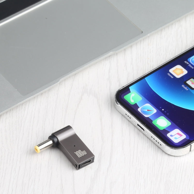 Adaptateur Charge 100W USB-C vers DC 5,5 mm pour PC Gaming