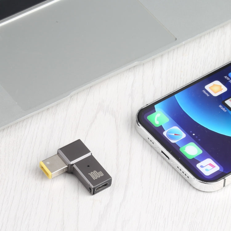 Adaptateur USB-C 100W pour PC Lenovo - Charge rapide fiable
