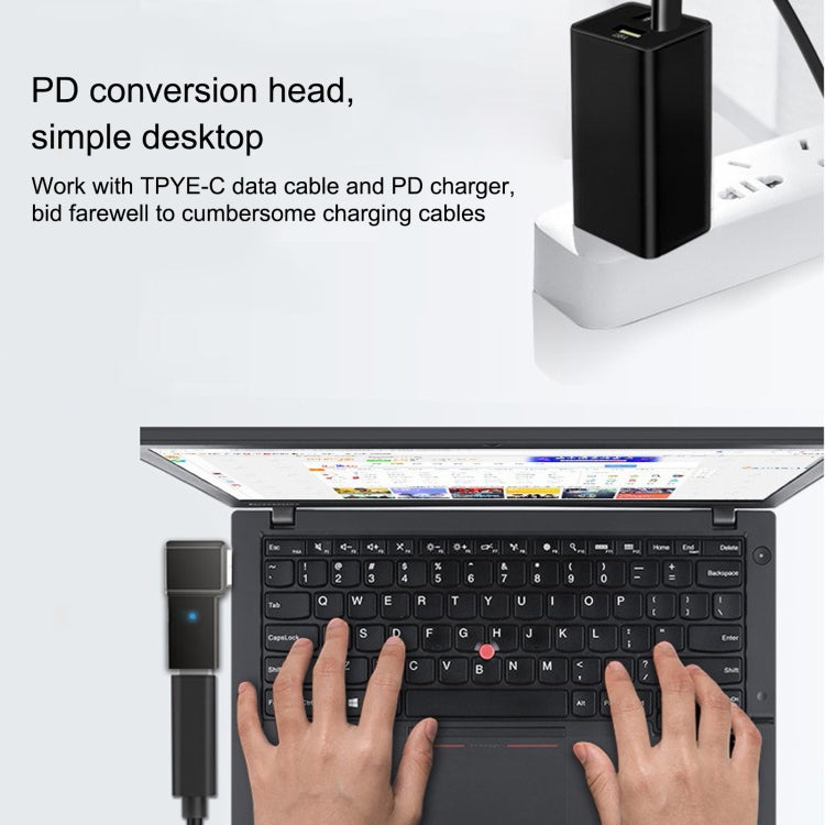 Adaptateur USB-C 100W pour PC Lenovo - Charge rapide fiable