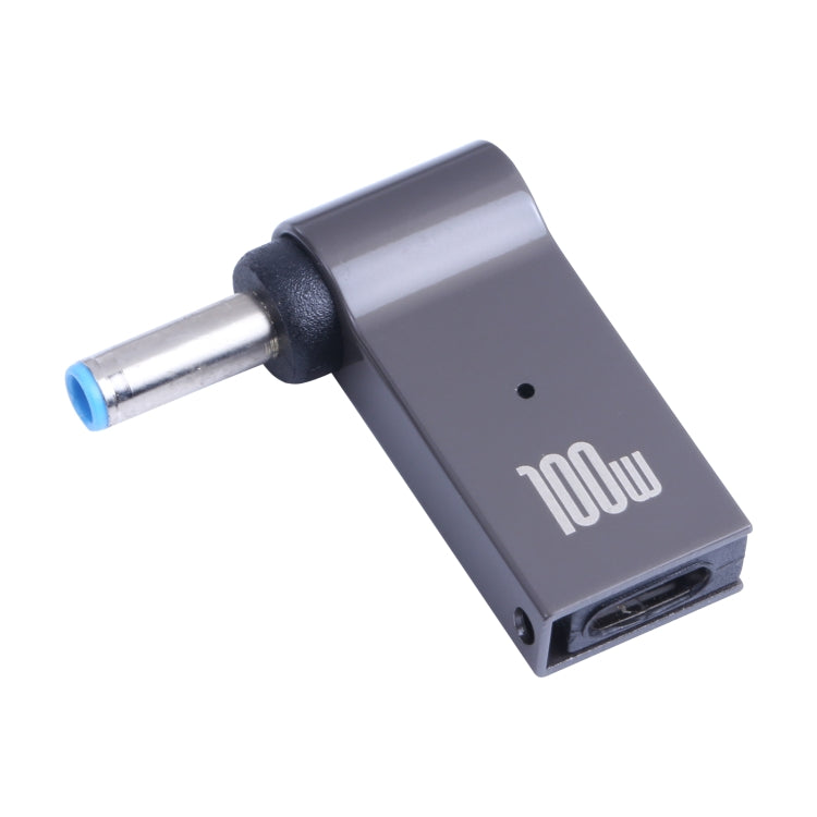 Adaptateur Charge USB-C 100W pour PC HP 4,5 x 3,0 mm