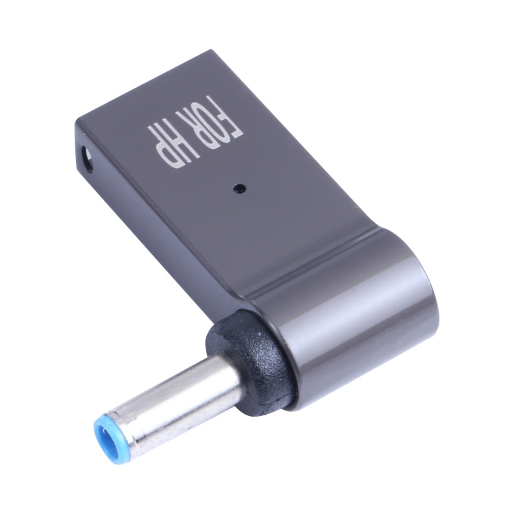 Adaptateur Charge USB-C 100W pour PC HP 4,5 x 3,0 mm