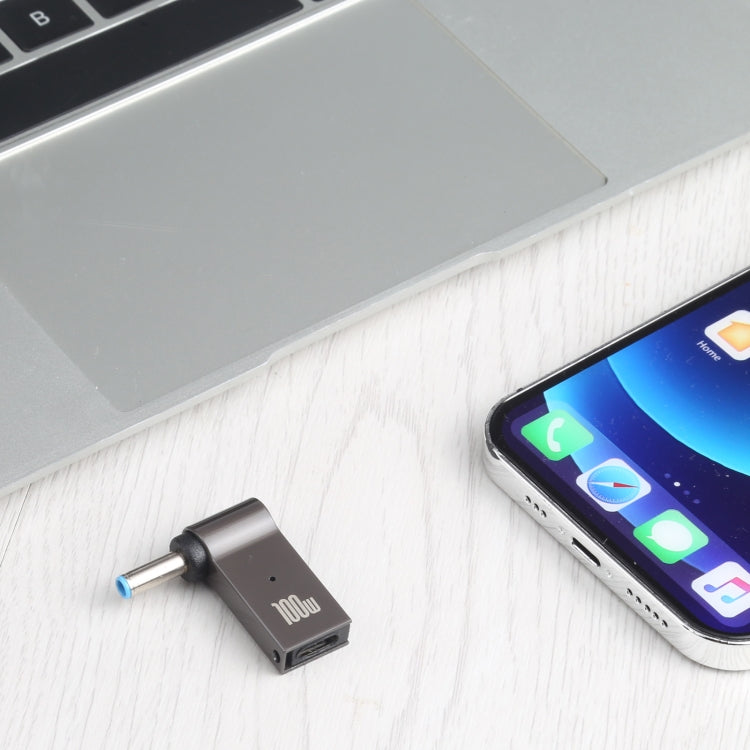 Adaptateur Charge USB-C 100W pour PC HP 4,5 x 3,0 mm