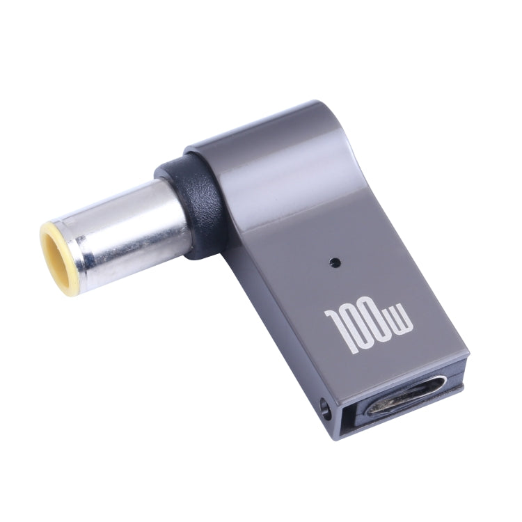 100W USB-C/Type-C Female to DC 7.9x5.0mm Male Laptop Charging Adapter for Lenovo, Type-C Female to DC 7.9x5.0mm Male
