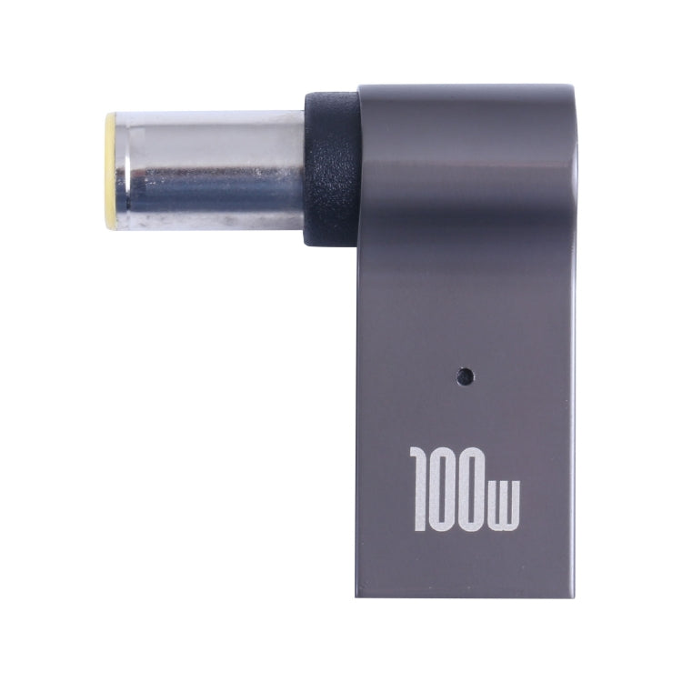 100W USB-C/Type-C Female to DC 7.9x5.0mm Male Laptop Charging Adapter for Lenovo, Type-C Female to DC 7.9x5.0mm Male