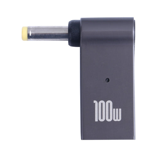 100W USB-C/Type-C Female to DC 4.0x1.7mm Male Laptop Charging Adapter for Lenovo, Type-C Female to DC 4.0x1.7mm Male(Yellow)