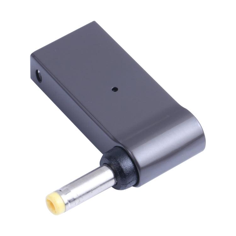 100W USB-C/Type-C Female to DC 4.0x1.7mm Male Laptop Charging Adapter for Lenovo, Type-C Female to DC 4.0x1.7mm Male(Yellow)