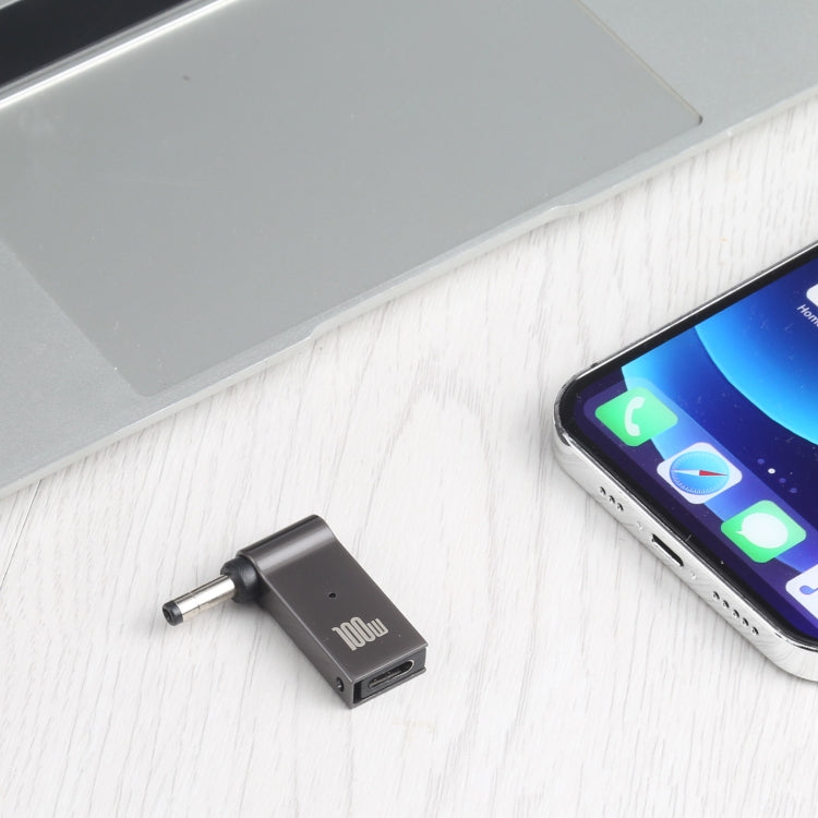 Adaptateur Charge PC 100W USB-C vers DC 4.0x1.7mm Lenovo