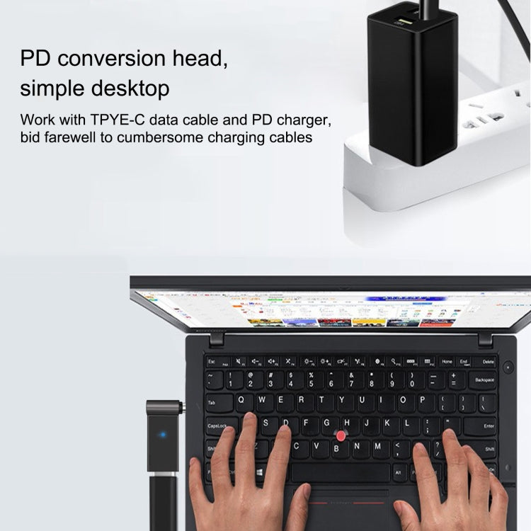 Adaptateur Charge 100W USB-C vers DC 7,4mm pour PC Dell