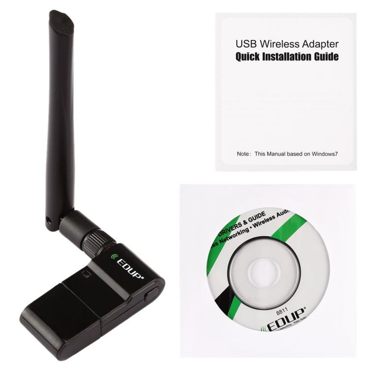 Adaptateur WiFi EDUP EP-AC1635 600Mbps pour PC et gaming