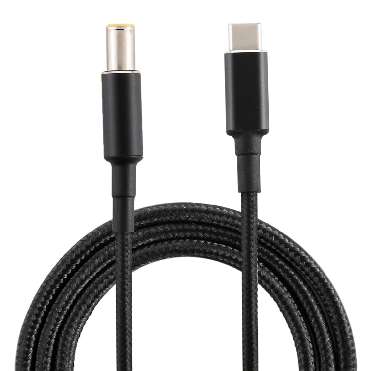Câble de charge USB-C 100W nylon tissé pour PC gaming 1,7m