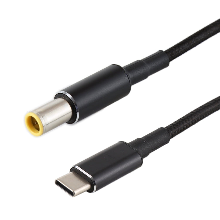 Câble de charge USB-C 100W nylon tissé pour PC gaming 1,7m