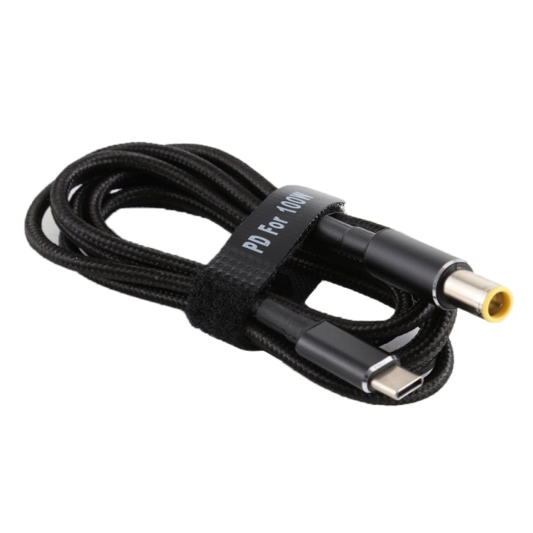 Câble de charge USB-C 100W nylon tissé pour PC gaming 1,7m