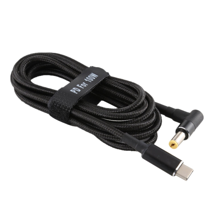 100W USB-C PD Charging Cable for Gaming PC - 1.7 m
