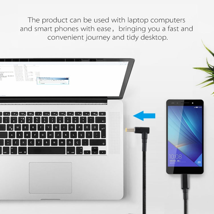 100W USB-C PD Charging Cable for Gaming PC - 1.7 m