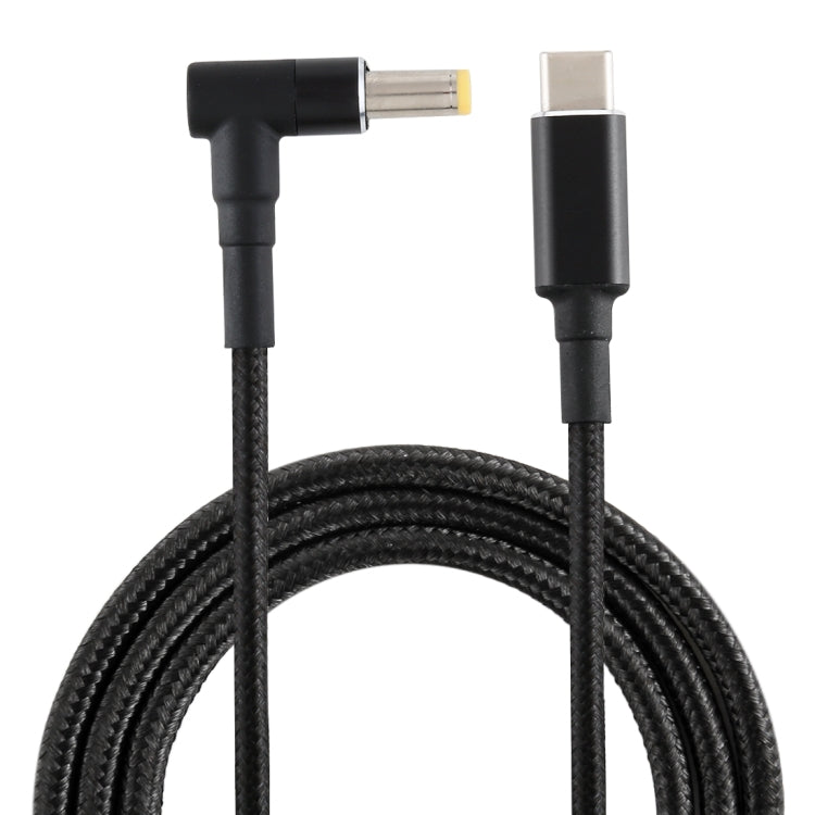 1.7m Nylon 100W PD Charging Cable for Gaming PC