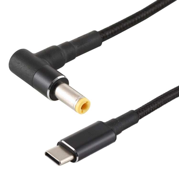 1.7m Nylon 100W PD Charging Cable for Gaming PC