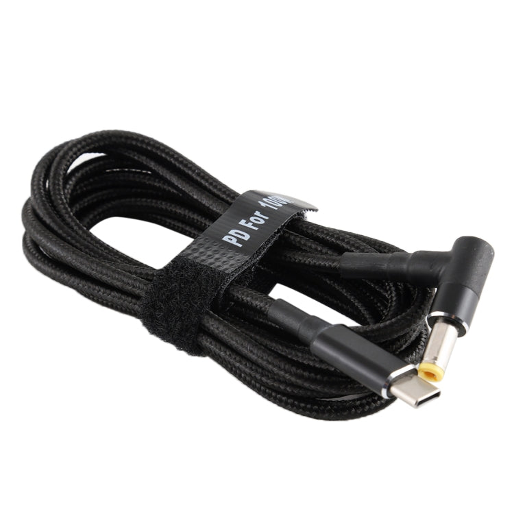 1.7m Nylon 100W PD Charging Cable for Gaming PC