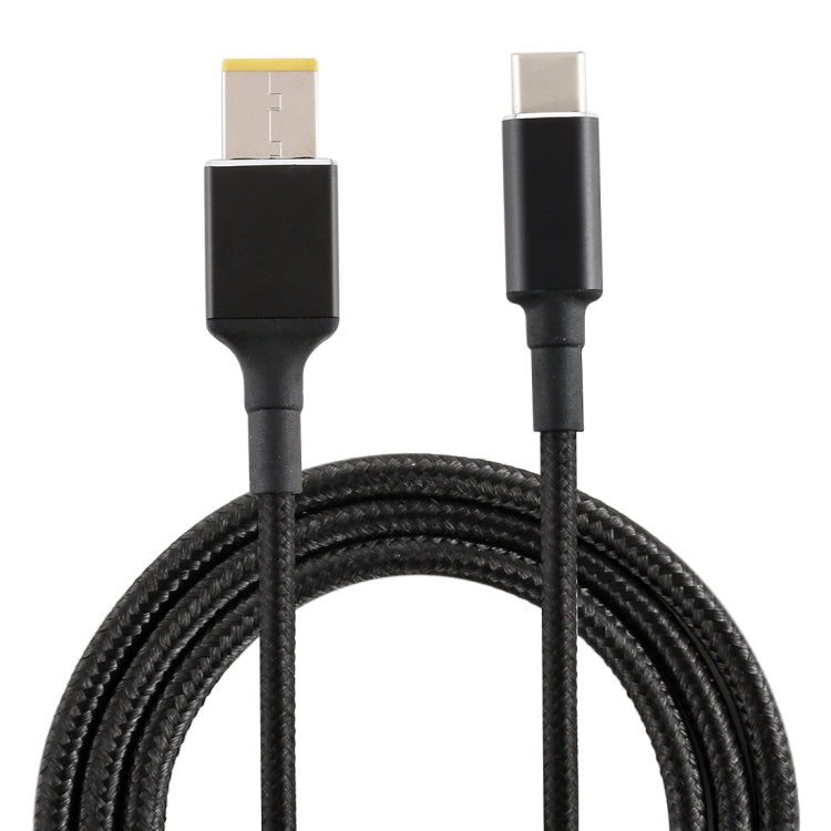 Câble Charge Nylon Tissé USB-C 1,7 m pour PC Gaming Lenovo