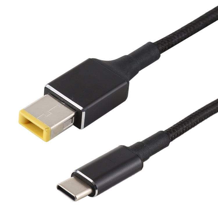 Câble Charge Nylon Tissé USB-C 1,7 m pour PC Gaming Lenovo
