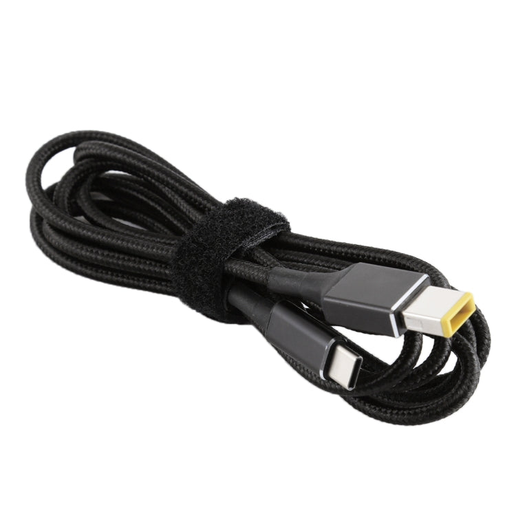Câble Charge Nylon Tissé USB-C 1,7 m pour PC Gaming Lenovo