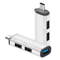 Station d'accueil USB-C 3 en 1 pour PC et gaming