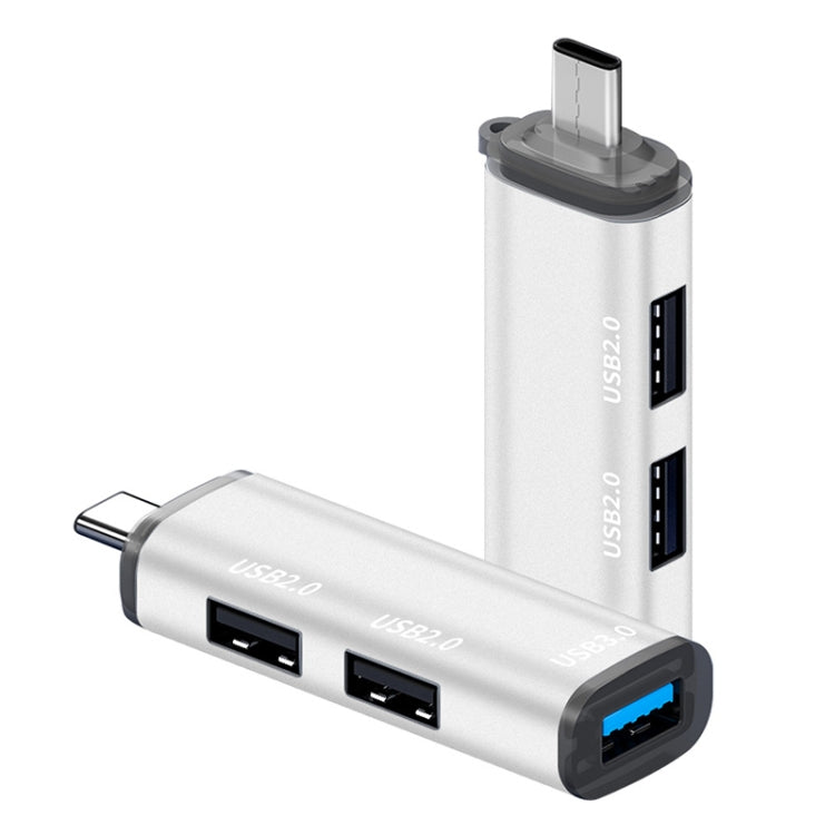3-in-1 USB-C Docking Station for PC and Gaming