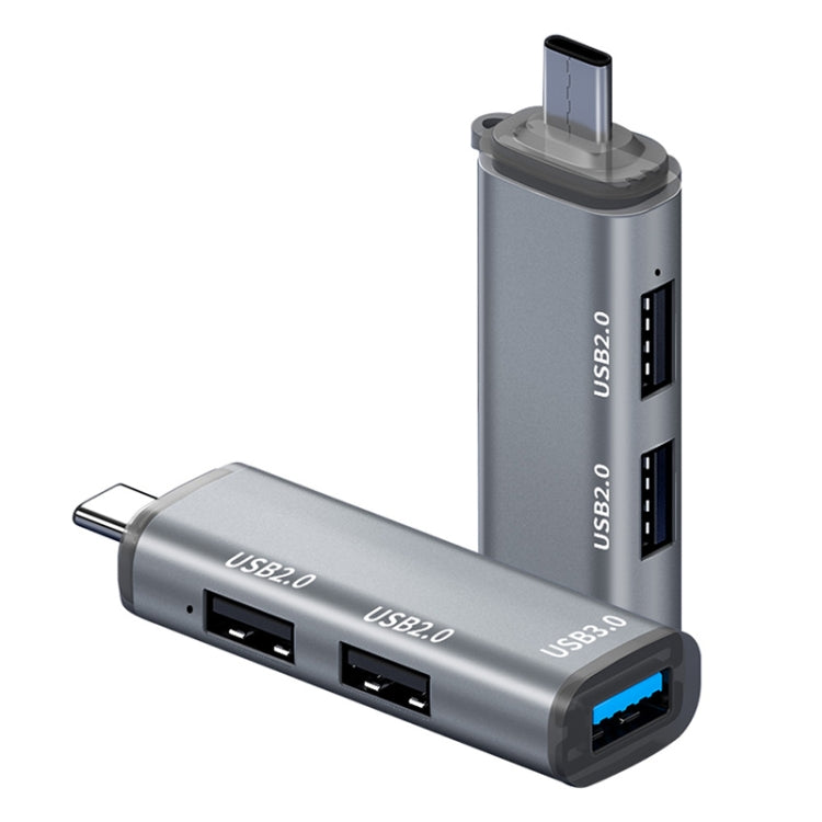 3-in-1 USB-C Docking Station for PC and Gaming