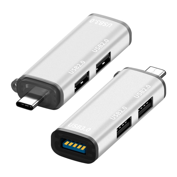 3-in-1 USB-C Docking Station for PC and Gaming