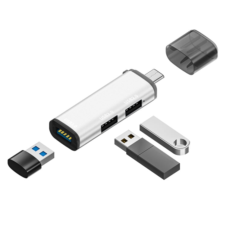 Station d'accueil USB-C 3 en 1 pour PC et gaming