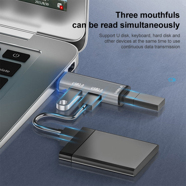 3-in-1 USB-C Docking Station for PC and Gaming