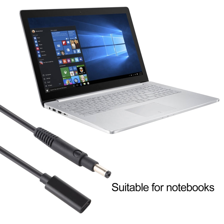 Connecteur USB-C pour PC : alimentation 4.8 x 1.7 mm