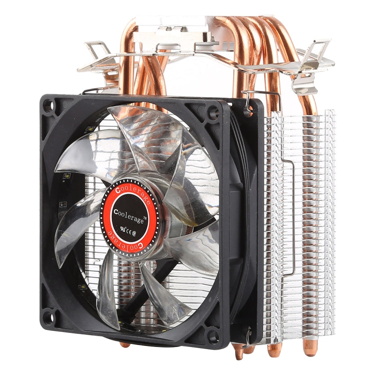 CoolAge L400 CPU Cooling Fan for PC