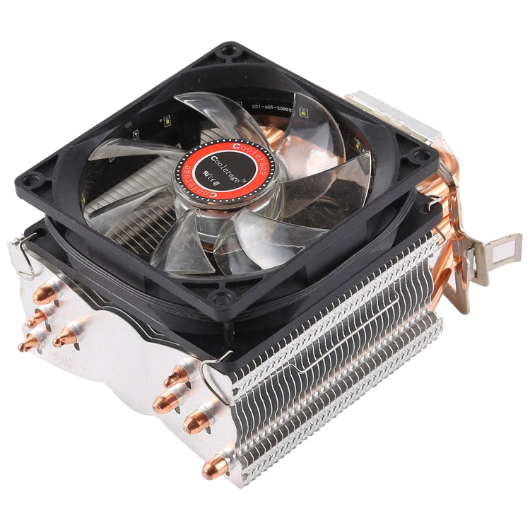 CoolAge L400 CPU Cooling Fan for PC