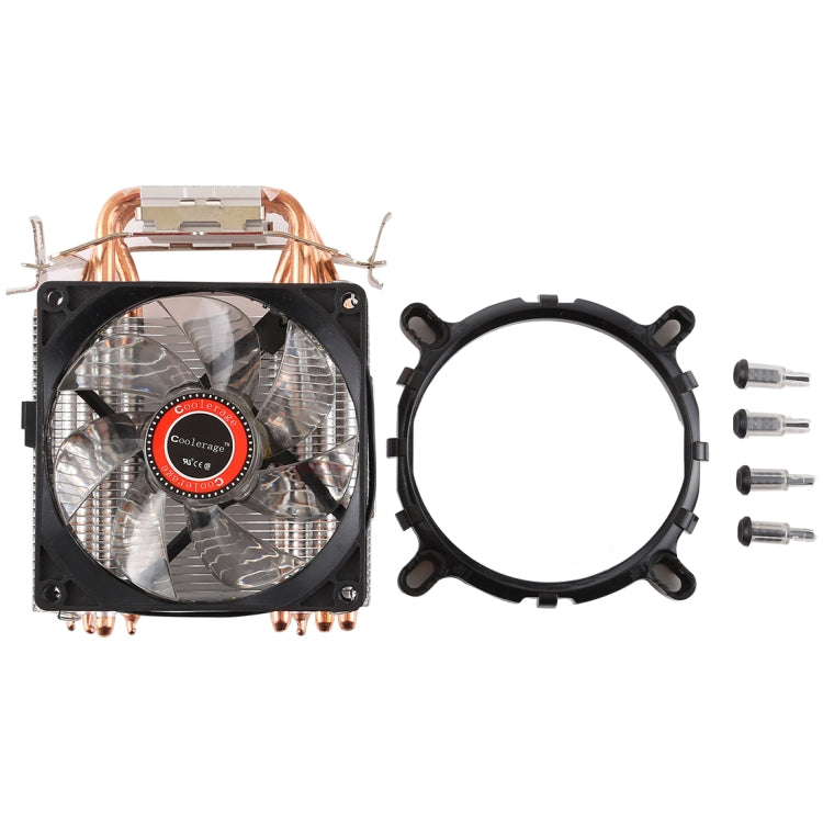 CoolAge L400 CPU Cooling Fan for PC