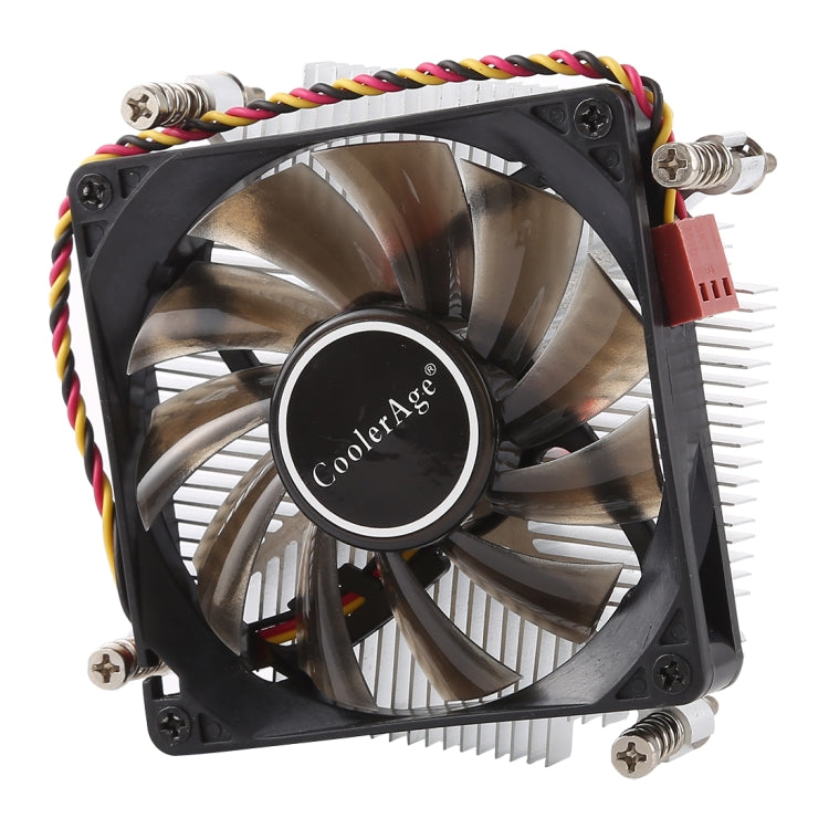 Ventilateur de Refroidissement CPU CoolerAge pour Gaming