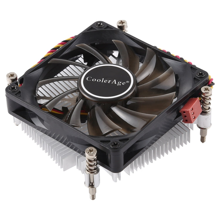 Ventilateur de Refroidissement CPU CoolerAge pour Gaming