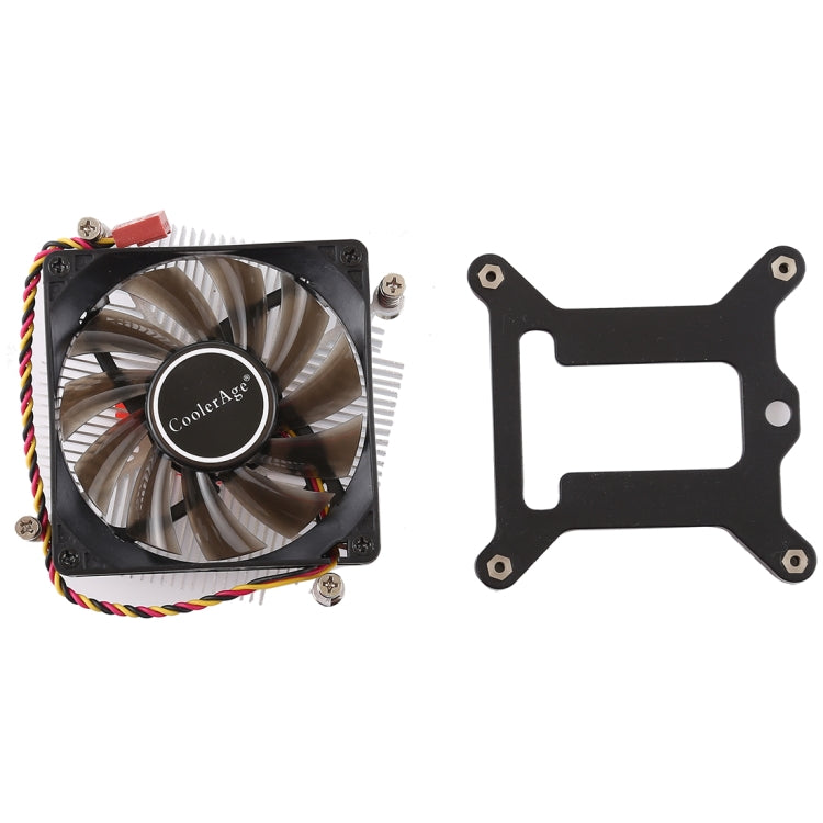 Ventilateur de Refroidissement CPU CoolerAge pour Gaming