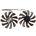 95mm PC fan for graphics card cooling