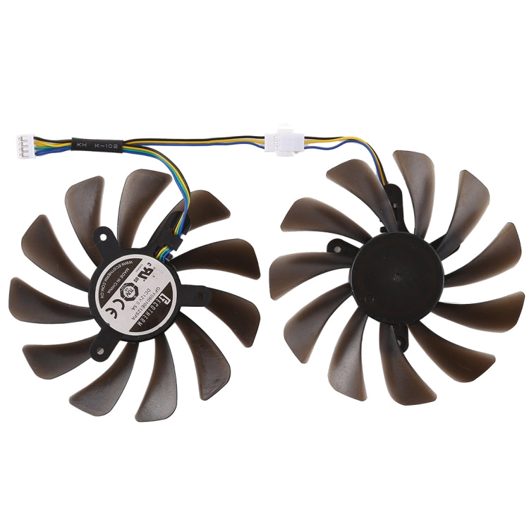 95mm PC fan for graphics card cooling
