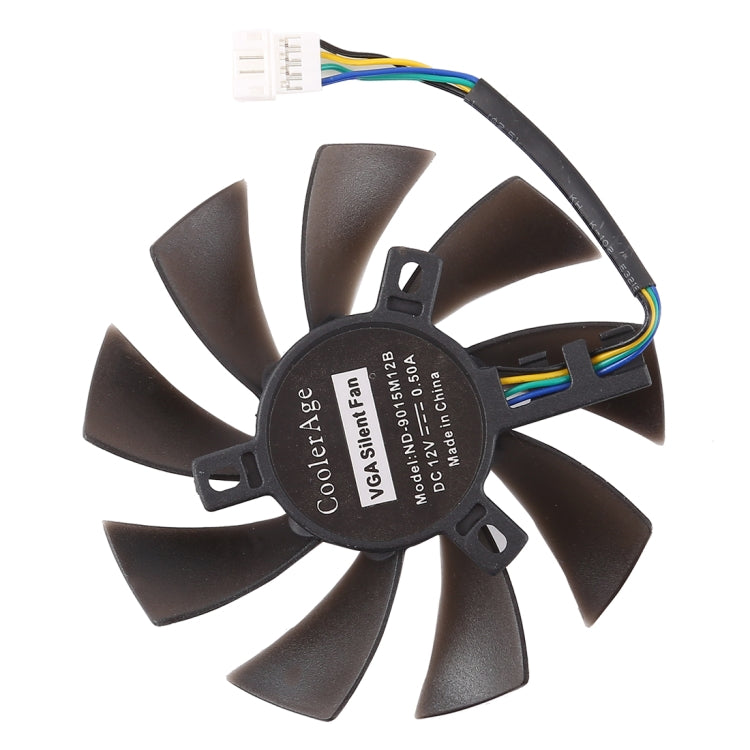 Ventilateur de Refroidissement 4 Pin pour PC Gaming 85 mm