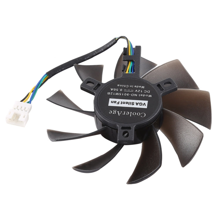 Ventilateur de Refroidissement 4 Pin pour PC Gaming 85 mm