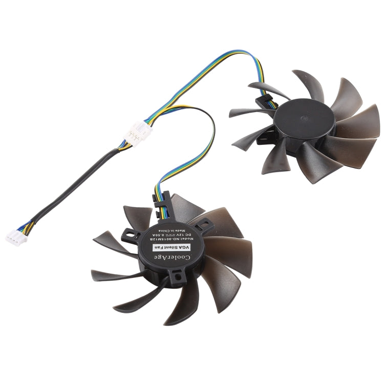 Ventilateur de Refroidissement 85mm pour Carte Graphique